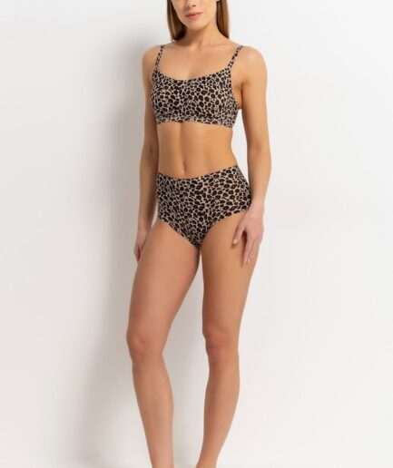 Женские высокие трусы-слипы Soft Stretch Chantelle