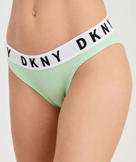 Мятные женские трусы-слипы DKNY
