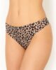 Женские бесшовные трусы-стринги Soft Stretch one size леопардовый принт Chantelle Женские бесшовные трусы-стринги Soft Stretch one size леопардовый принт Chantelle