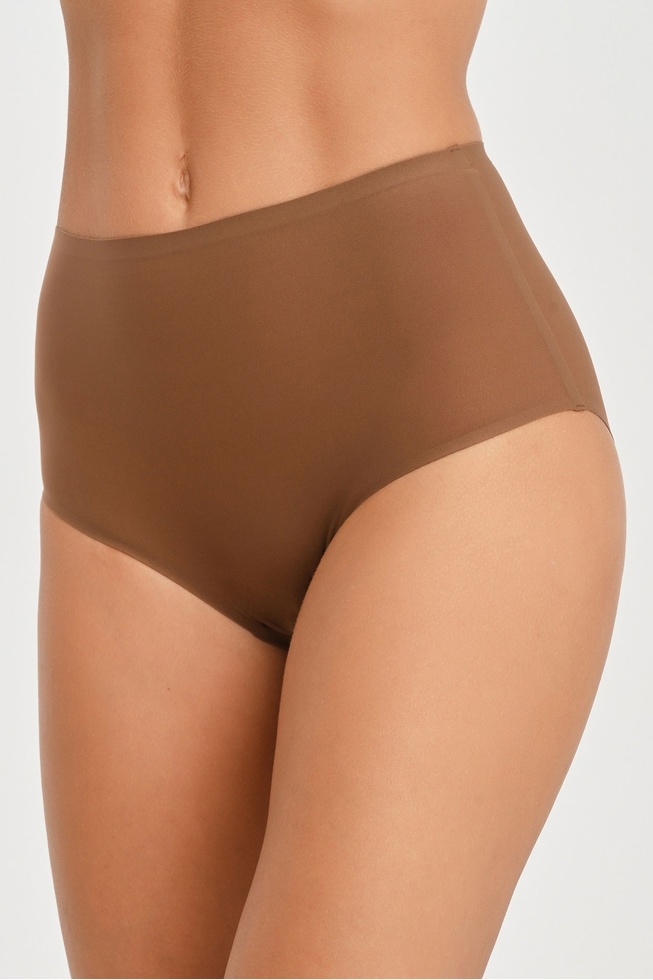 Женские бесшовные высокие трусы-слипы one size Soft Stretch Chantelle Женские бесшовные высокие трусы-слипы one size Soft Stretch Chantelle