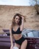 Черный бюстгальтер-топ с мягкими чашками без косточек Soft Stretch Stripes Chantelle Черный бюстгальтер-топ с мягкими чашками без косточек Soft Stretch Stripes Chantelle