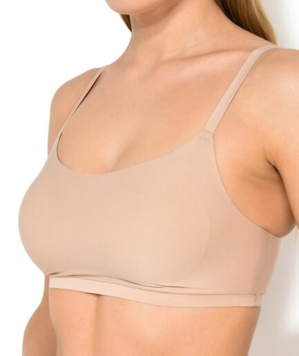 Бюстгальтер-топ с плотной чашкой Soft Stretch Chantelle