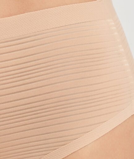 Женские высокие трусы-танга Soft Stretch Stripes Chantelle