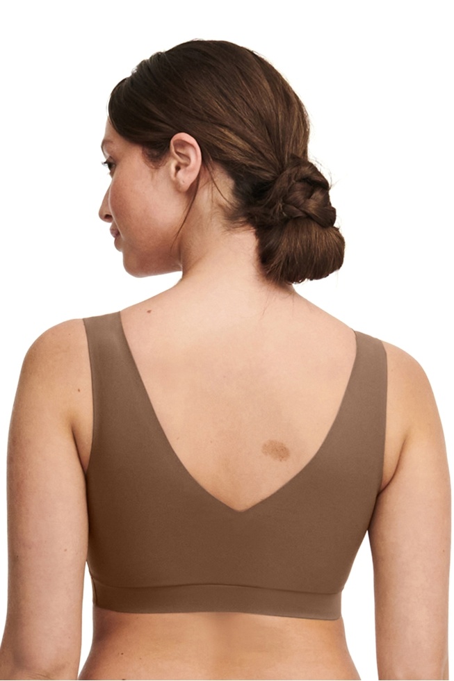 Бюстгальтер-топ с плотной чашкой Soft Stretch Chantelle