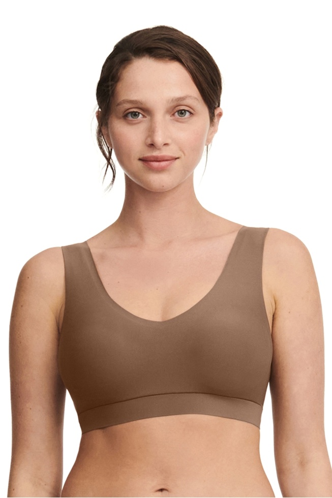 Бюстгальтер-топ с плотной чашкой Soft Stretch Chantelle