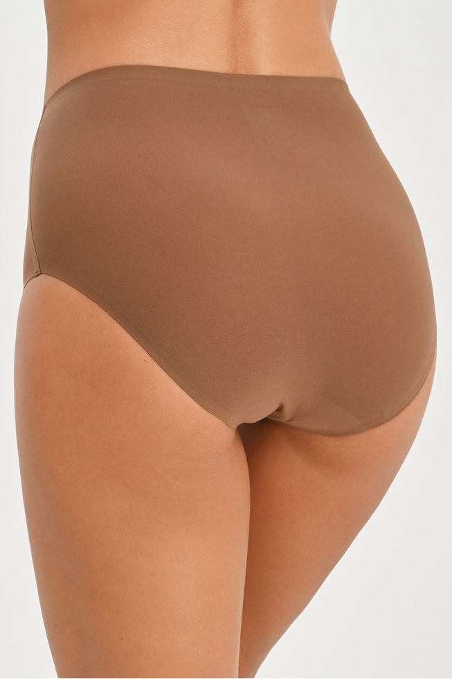 Женские бесшовные высокие трусы-слипы one size Soft Stretch Chantelle Женские бесшовные высокие трусы-слипы one size Soft Stretch Chantelle