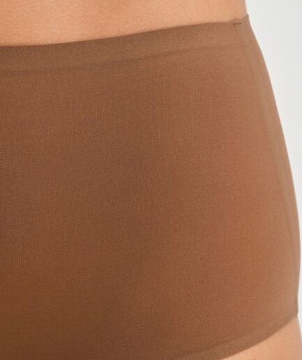 Женские бесшовные высокие трусы-слипы one size Soft Stretch Chantelle