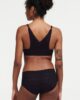 Черный бюстгальтер-топ с мягкими чашками без косточек Soft Stretch Stripes Chantelle Черный бюстгальтер-топ с мягкими чашками без косточек Soft Stretch Stripes Chantelle